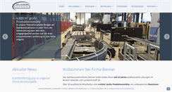 Desktop Screenshot of bremer-stahlbau.de