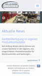 Mobile Screenshot of bremer-stahlbau.de